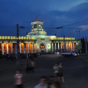 Pyongyang Train Station