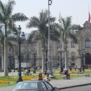 plaza mayor, lima