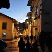 Cusco by night