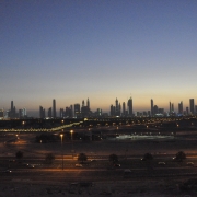 Dubai Skyline 2016
