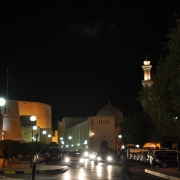 Nizwa by night