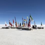 Plaza de las Banderas, Uyuni