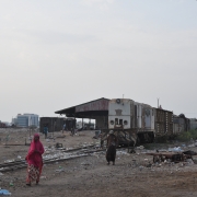 Old train station - Djibouti City